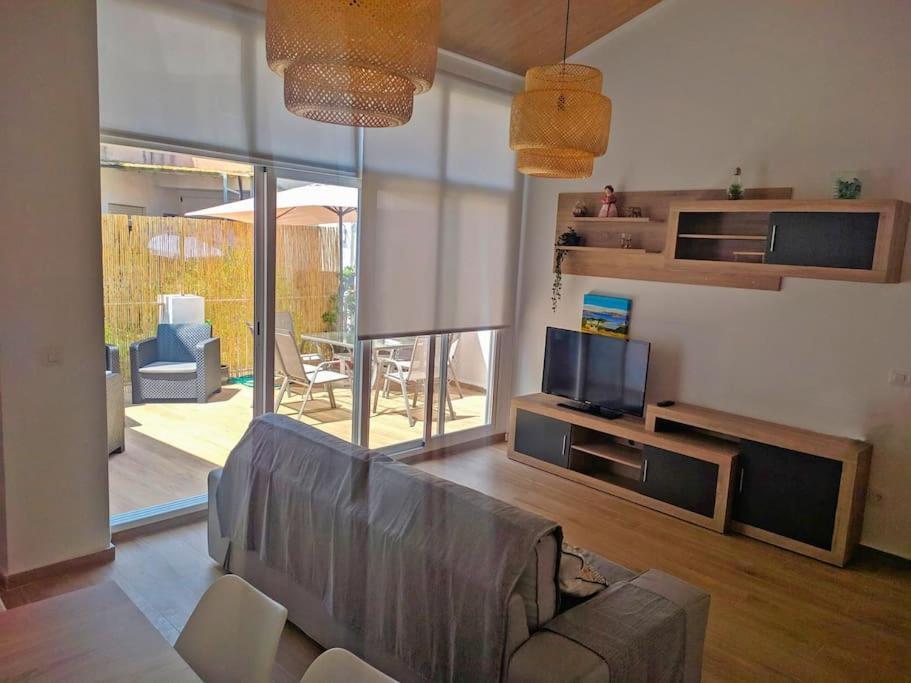 Апартаменти Piso Recien Reformado Con Gran Terraza Шерако Екстер'єр фото