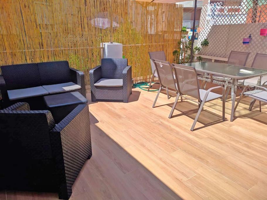 Апартаменти Piso Recien Reformado Con Gran Terraza Шерако Екстер'єр фото